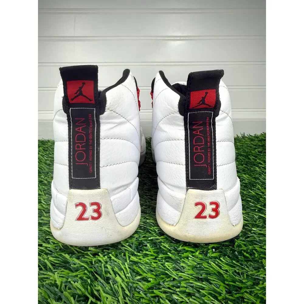 Nike Air Jordan 12 Retro Twist White Red Black Men’s Size 10 CT8013-106